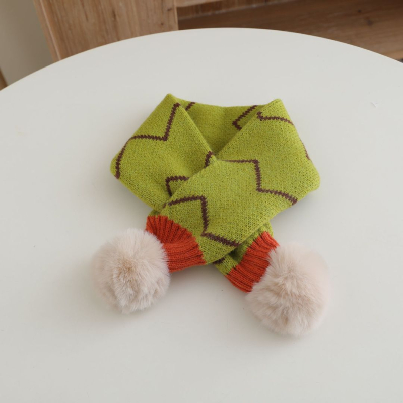 Σάλι, unisex, ακρυλικό, warp‑πλεκτό θερμικό καπό λαιμού, κορεατικό/ιαπωνικό γλυκό στυλ, για χειμώνα