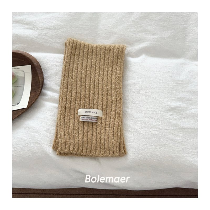 Παιδικό κασκόλ - ακρυλικό νήμα; χειμώνας/φθινόπωρο; για αγόρια και κορίτσια; στυλ: ιαπωνο-κορεατική γλυκιά αισθητική; ορθογώνιο σχήμα