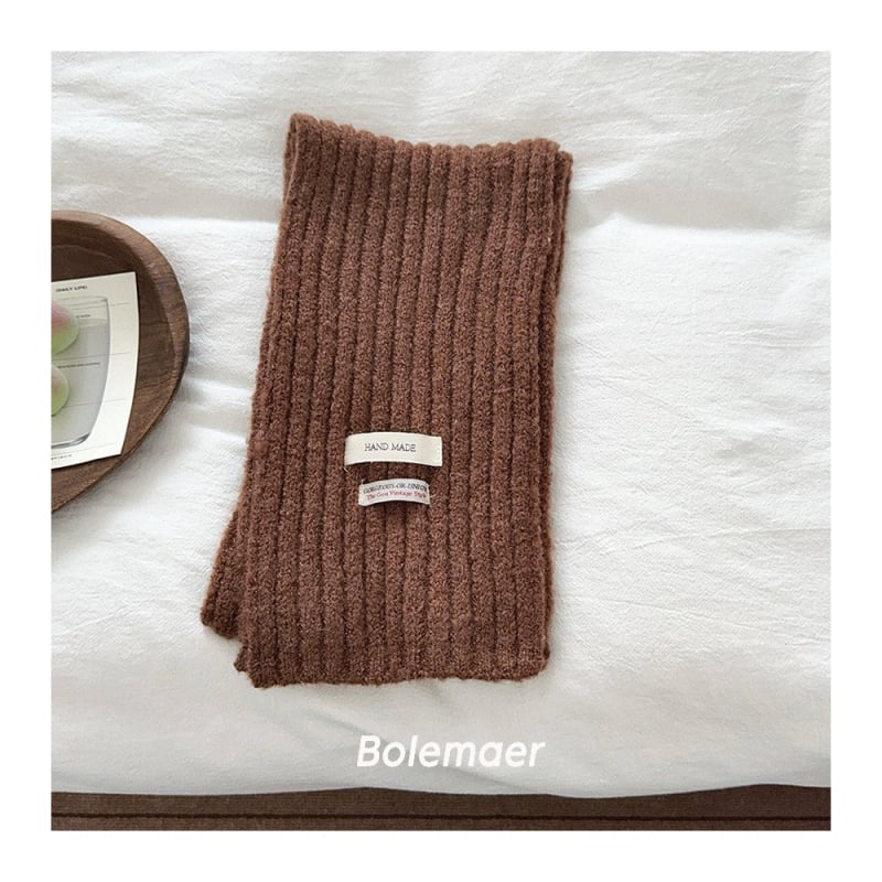 Παιδικό κασκόλ - ακρυλικό νήμα; χειμώνας/φθινόπωρο; για αγόρια και κορίτσια; στυλ: ιαπωνο-κορεατική γλυκιά αισθητική; ορθογώνιο σχήμα