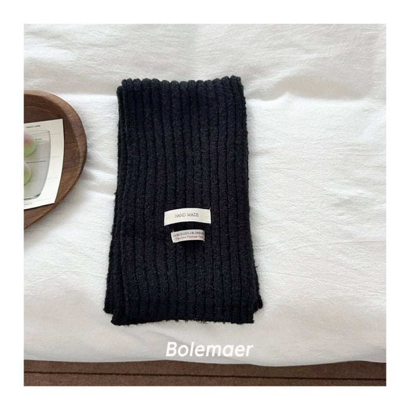 Παιδικό κασκόλ - ακρυλικό νήμα; χειμώνας/φθινόπωρο; για αγόρια και κορίτσια; στυλ: ιαπωνο-κορεατική γλυκιά αισθητική; ορθογώνιο σχήμα