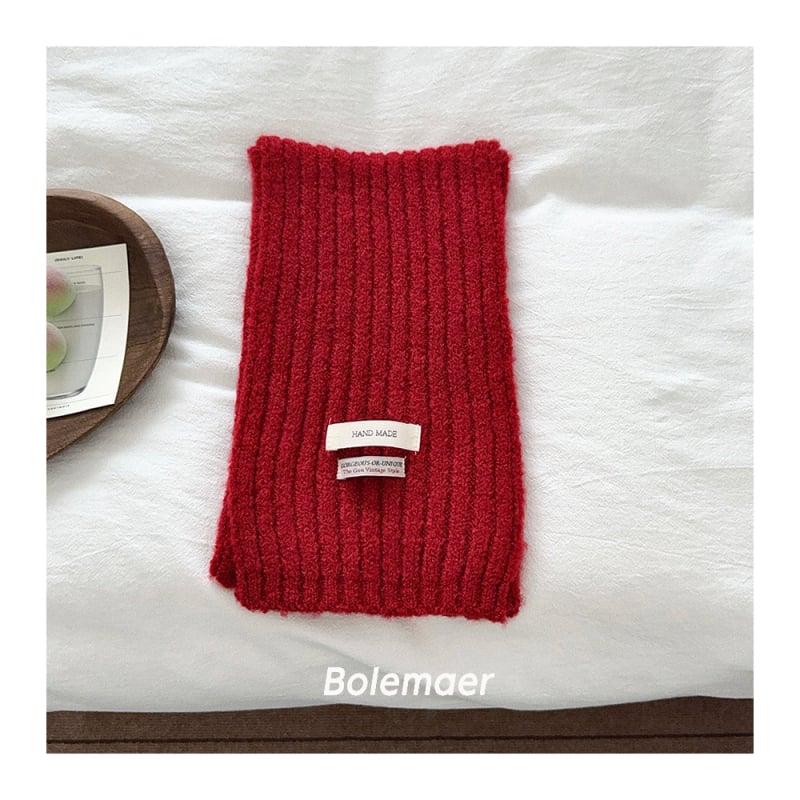 Παιδικό κασκόλ - ακρυλικό νήμα; χειμώνας/φθινόπωρο; για αγόρια και κορίτσια; στυλ: ιαπωνο-κορεατική γλυκιά αισθητική; ορθογώνιο σχήμα