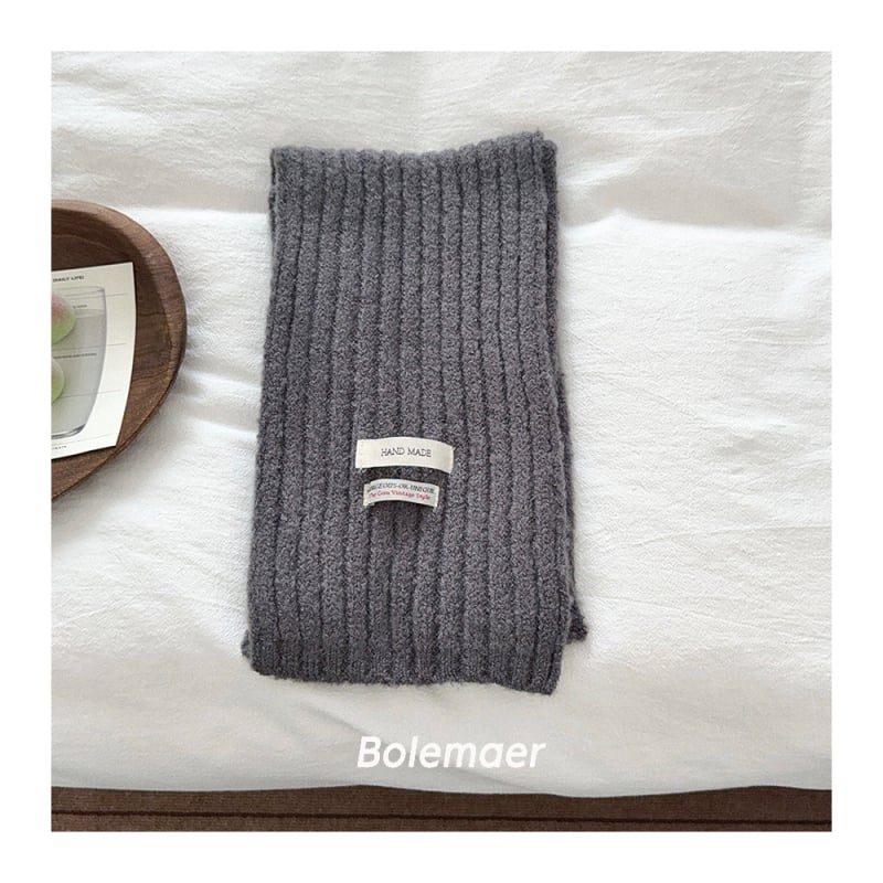 Παιδικό κασκόλ - ακρυλικό νήμα; χειμώνας/φθινόπωρο; για αγόρια και κορίτσια; στυλ: ιαπωνο-κορεατική γλυκιά αισθητική; ορθογώνιο σχήμα