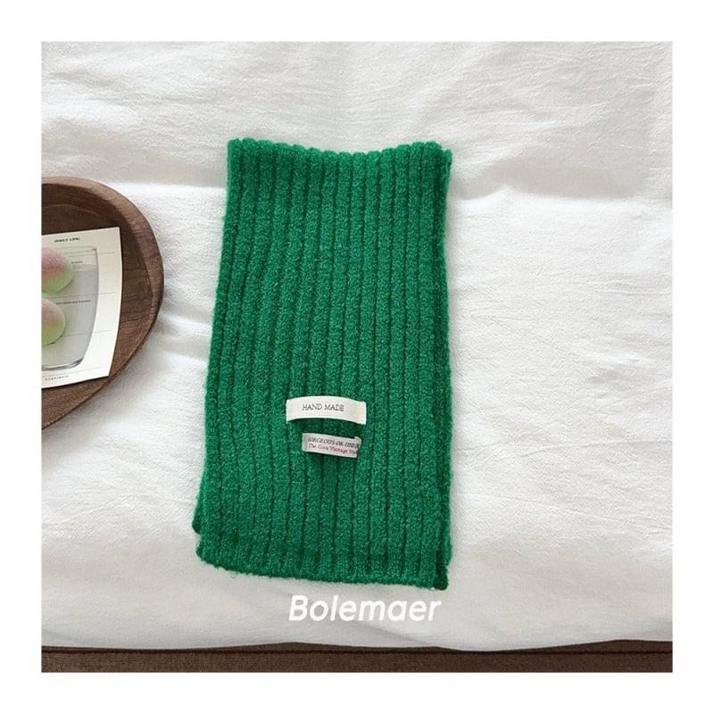 Παιδικό κασκόλ - ακρυλικό νήμα; χειμώνας/φθινόπωρο; για αγόρια και κορίτσια; στυλ: ιαπωνο-κορεατική γλυκιά αισθητική; ορθογώνιο σχήμα