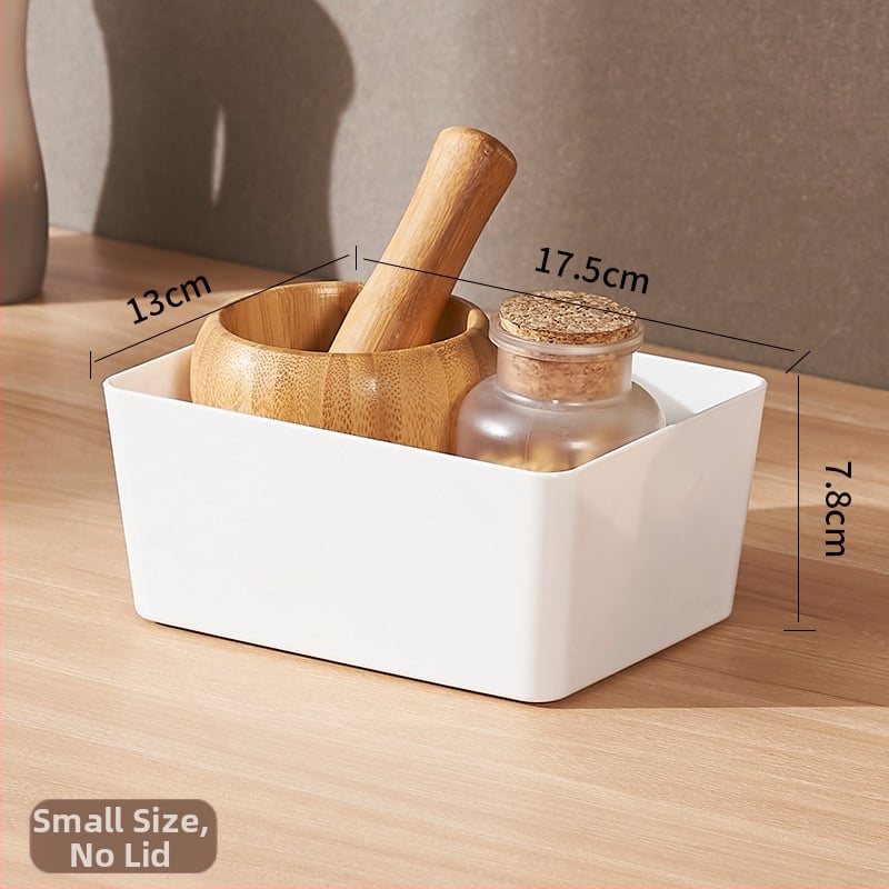 Xinqianxi πλαστικός κάδος αποθήκευσης - μοντέλο 1301-1305, επιτραπέζιο κουτί αποθήκευσης