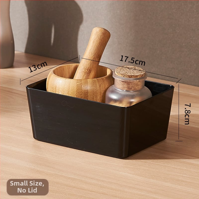 Xinqianxi πλαστικός κάδος αποθήκευσης - μοντέλο 1301-1305, επιτραπέζιο κουτί αποθήκευσης