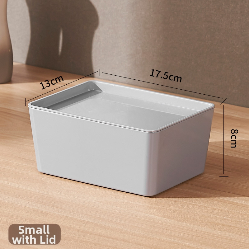 Xinqianxi πλαστικός κάδος αποθήκευσης - μοντέλο 1301-1305, επιτραπέζιο κουτί αποθήκευσης