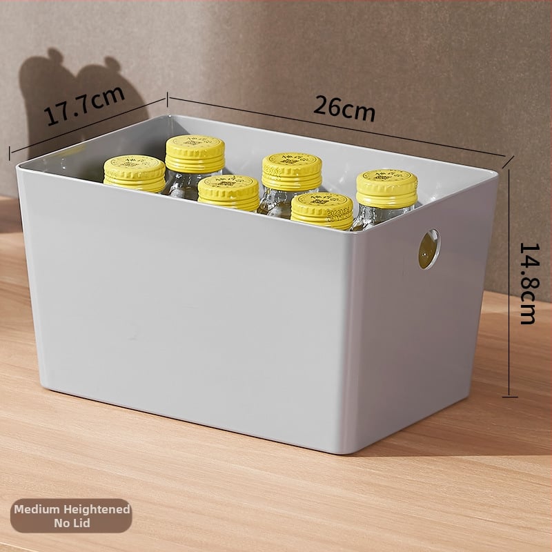 Xinqianxi πλαστικός κάδος αποθήκευσης - μοντέλο 1301-1305, επιτραπέζιο κουτί αποθήκευσης