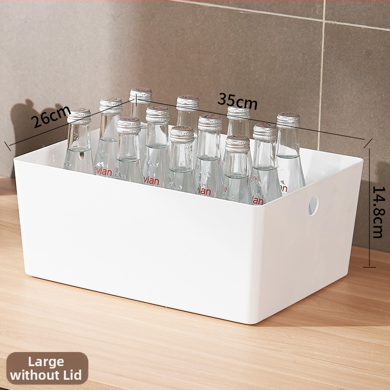 Xinqianxi πλαστικός κάδος αποθήκευσης - μοντέλο 1301-1305, επιτραπέζιο κουτί αποθήκευσης