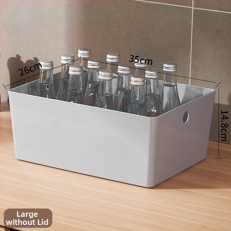 Xinqianxi πλαστικός κάδος αποθήκευσης - μοντέλο 1301-1305, επιτραπέζιο κουτί αποθήκευσης