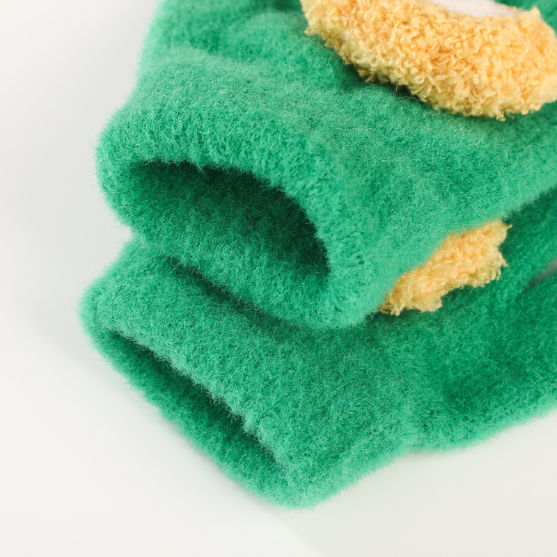 Παιδικά Πλεκτά Γάντια Με Καρτούν Σχέδιο - Με Πέντε Δάχτυλα, Ζεστά, Unisex, Ηλικίες 4–10