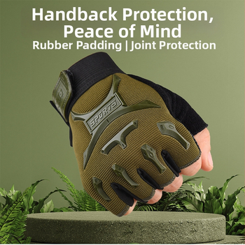 Γάντια ποδηλασίας με μισά δάχτυλα – Αντιολισθητικά, Υπερίνες, Unisex, Καλοκαίρι/Άνοιξη, Από 3 ετών (Αντιολισθητικά; Υπερίνες; Unisex; Καλοκαίρι/Άνοιξη; Από 3 ετών)