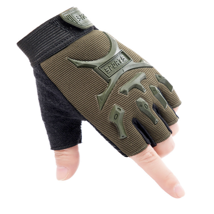 Γάντια ποδηλασίας με μισά δάχτυλα – Αντιολισθητικά, Υπερίνες, Unisex, Καλοκαίρι/Άνοιξη, Από 3 ετών (Αντιολισθητικά; Υπερίνες; Unisex; Καλοκαίρι/Άνοιξη; Από 3 ετών)