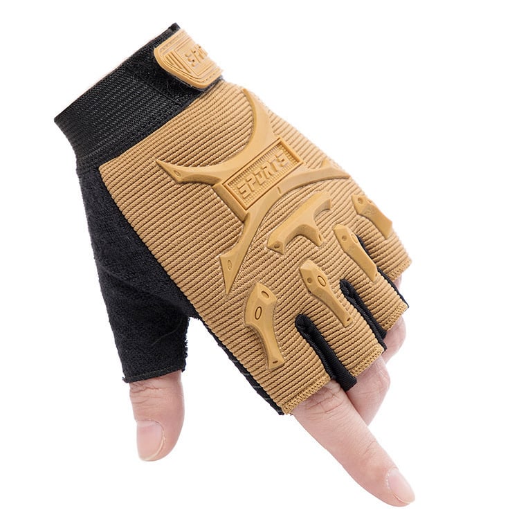 Γάντια ποδηλασίας με μισά δάχτυλα – Αντιολισθητικά, Υπερίνες, Unisex, Καλοκαίρι/Άνοιξη, Από 3 ετών (Αντιολισθητικά; Υπερίνες; Unisex; Καλοκαίρι/Άνοιξη; Από 3 ετών)