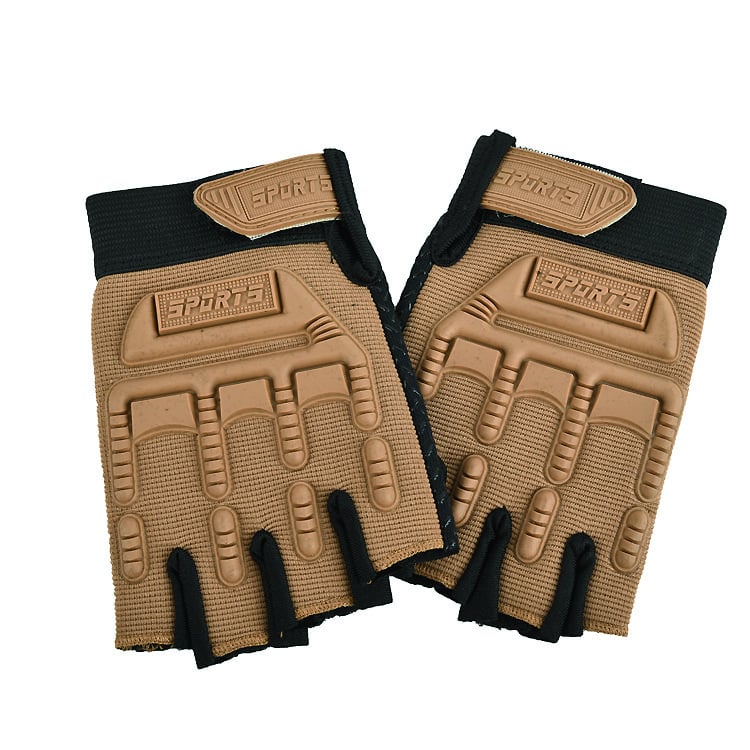 Γάντια ποδηλασίας με μισά δάχτυλα – Αντιολισθητικά, Υπερίνες, Unisex, Καλοκαίρι/Άνοιξη, Από 3 ετών (Αντιολισθητικά; Υπερίνες; Unisex; Καλοκαίρι/Άνοιξη; Από 3 ετών)