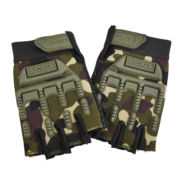 Γάντια ποδηλασίας με μισά δάχτυλα – Αντιολισθητικά, Υπερίνες, Unisex, Καλοκαίρι/Άνοιξη, Από 3 ετών (Αντιολισθητικά; Υπερίνες; Unisex; Καλοκαίρι/Άνοιξη; Από 3 ετών)