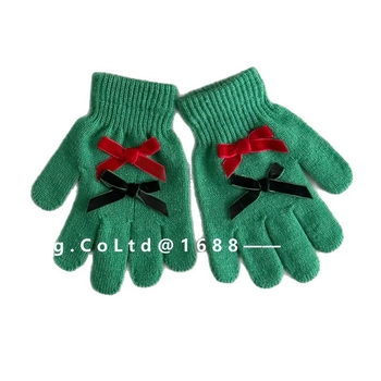 Παιδικά κορεατικού στυλ γάντια με πέντε δάχτυλα, διαχωρισμένα δάχτυλα, unisex, χειμερινά, ζεστασιά και συμβατότητα αφής, για παιδιά 1–6 ετών