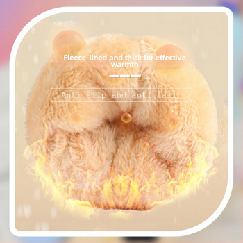 Παιδικά γάντια σκι | Πολυεστέρας, ζεστά, μοτίβο καρτούν, ηλικίες 3–8 ετών