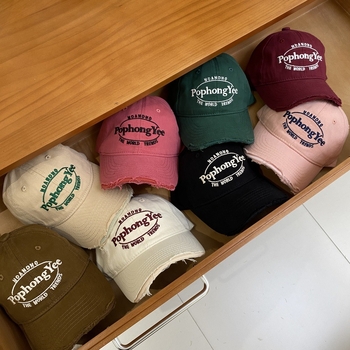 Бейсболна шапка – Унисекс, памук, куполна корона, закръглена козирка, за възраст 4–10 години