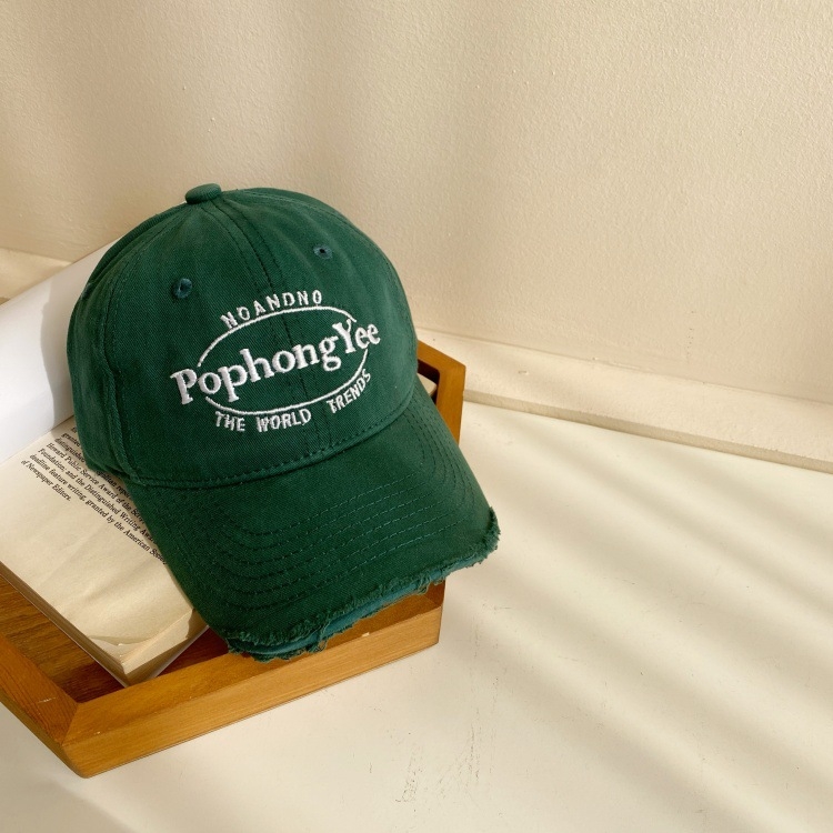 Бейсболна шапка – Унисекс, памук, куполна корона, закръглена козирка, за възраст 4–10 години