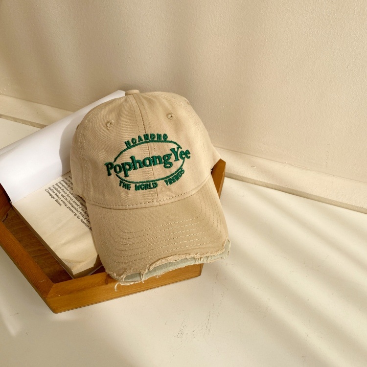 Бейсболна шапка – Унисекс, памук, куполна корона, закръглена козирка, за възраст 4–10 години