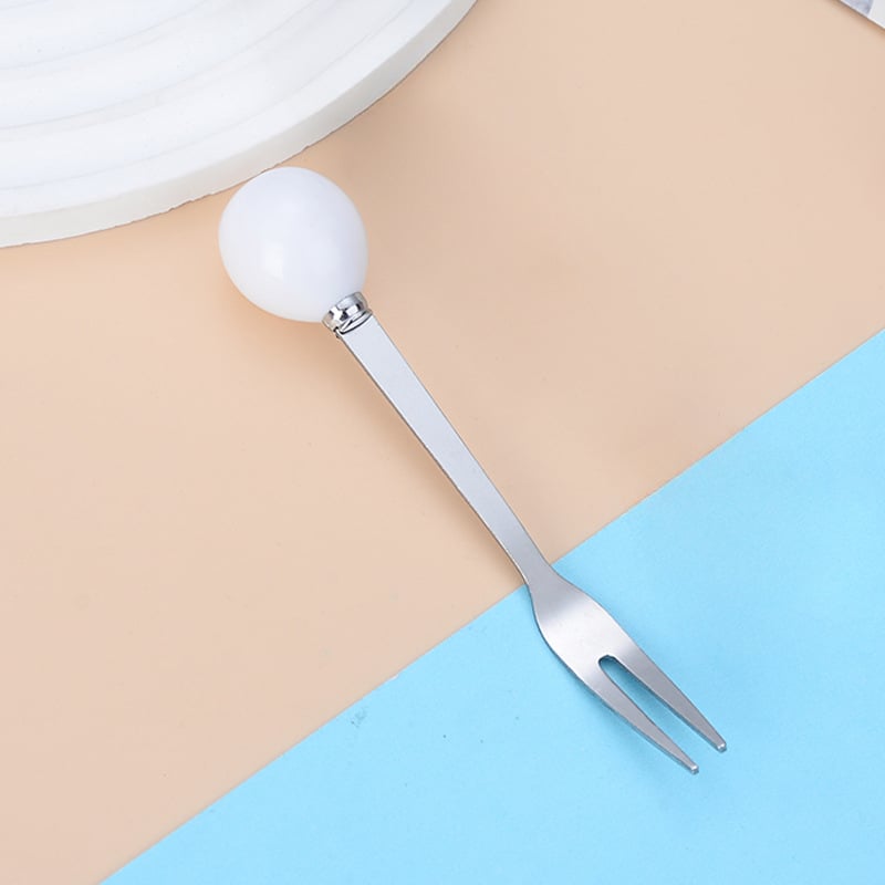 Κουτάλι από ανοξείδωτο ατσάλι με σχέδιο Cartoon Ball – μοντέρνο μινιμαλιστικό στυλ, καθρέφτης φινίρισμα, δυνατότητα εκτύπωσης λογότυπου