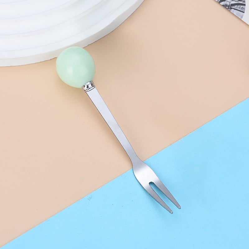 Κουτάλι από ανοξείδωτο ατσάλι με σχέδιο Cartoon Ball – μοντέρνο μινιμαλιστικό στυλ, καθρέφτης φινίρισμα, δυνατότητα εκτύπωσης λογότυπου