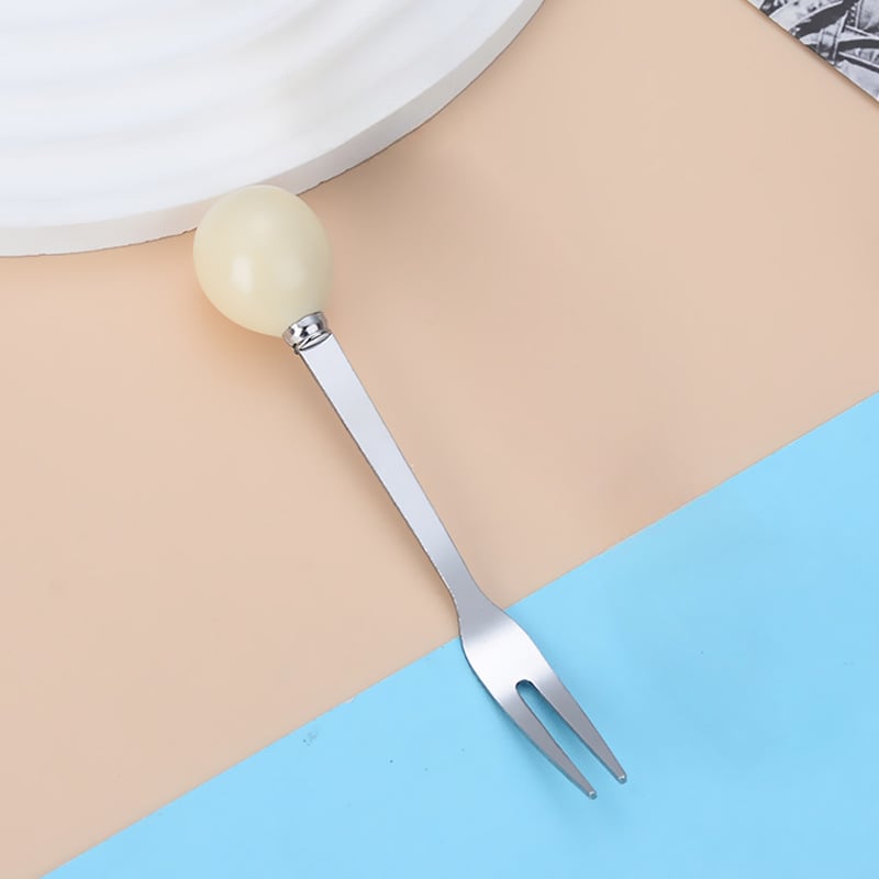 Κουτάλι από ανοξείδωτο ατσάλι με σχέδιο Cartoon Ball – μοντέρνο μινιμαλιστικό στυλ, καθρέφτης φινίρισμα, δυνατότητα εκτύπωσης λογότυπου