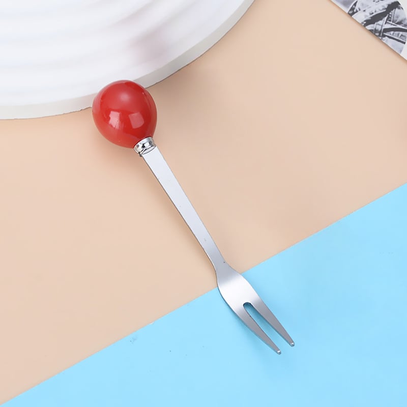 Κουτάλι από ανοξείδωτο ατσάλι με σχέδιο Cartoon Ball – μοντέρνο μινιμαλιστικό στυλ, καθρέφτης φινίρισμα, δυνατότητα εκτύπωσης λογότυπου