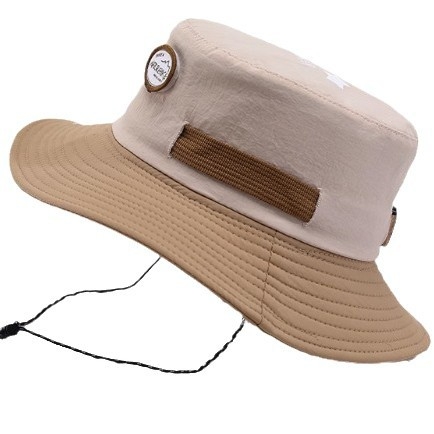 Dječja bucket kapa s широким обodom - podesiva, zaštita od sunca, brzo suši, prozračna, mješavina pamuka i poliestera