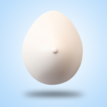 Silikonska proteza za dojke nakon operacije, produženi oblik, standardna debljina, postupak obrade 5–7 dana