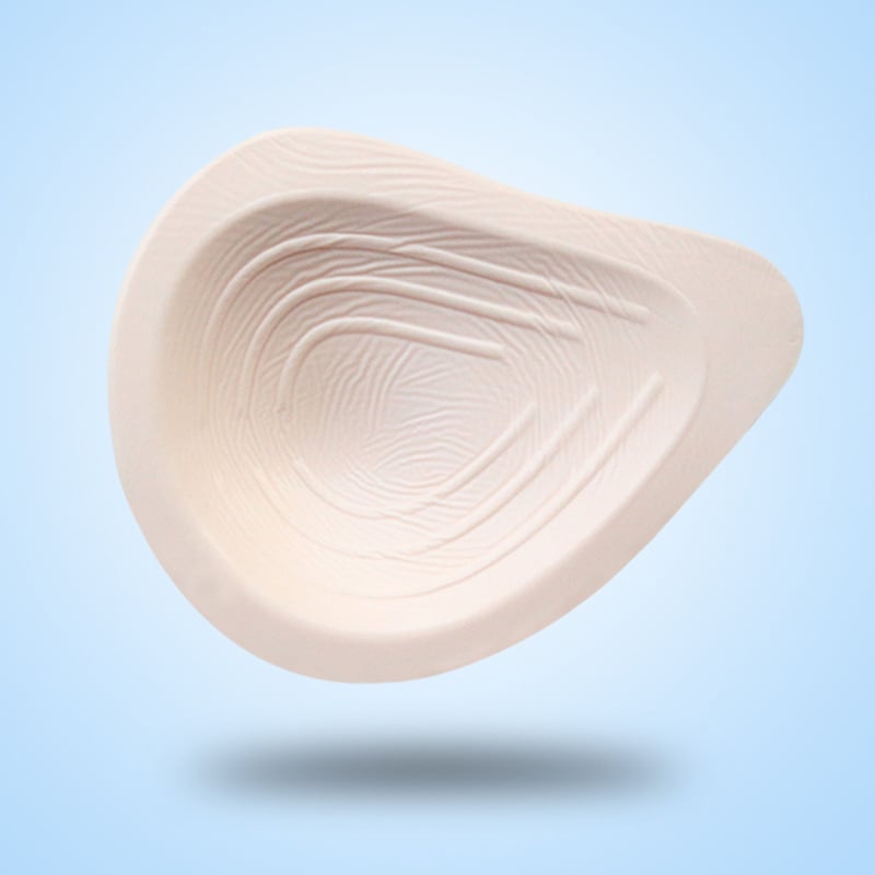 Silikonska proteza za dojke nakon operacije, produženi oblik, standardna debljina, postupak obrade 5–7 dana