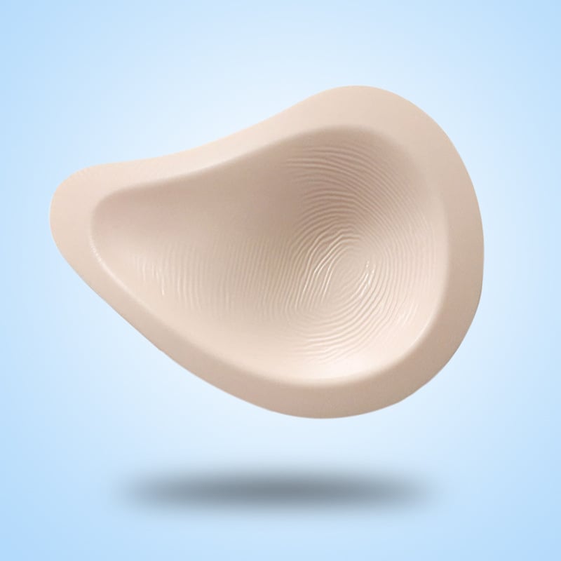 Silikonska proteza za dojke nakon operacije, produženi oblik, standardna debljina, postupak obrade 5–7 dana