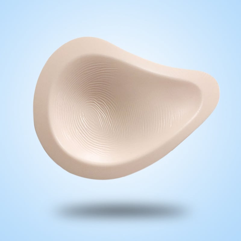 Silikonska proteza za dojke nakon operacije, produženi oblik, standardna debljina, postupak obrade 5–7 dana