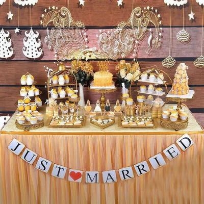 Десертна стойка в европейски стил за сватбена маса, Meizhiyin, прост стил, плодова чиния (Материал: Друг; Категория: Плодова чиния; Година на пускане: 2018; Бранд: Meizhiyin)