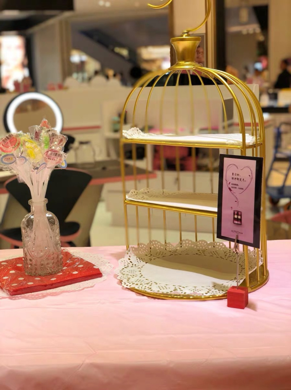 Десертна стойка в европейски стил за сватбена маса, Meizhiyin, прост стил, плодова чиния (Материал: Друг; Категория: Плодова чиния; Година на пускане: 2018; Бранд: Meizhiyin)