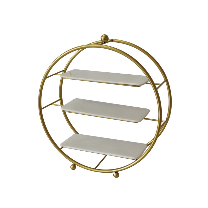 Десертна стойка в европейски стил за сватбена маса, Meizhiyin, прост стил, плодова чиния (Материал: Друг; Категория: Плодова чиния; Година на пускане: 2018; Бранд: Meizhiyin)