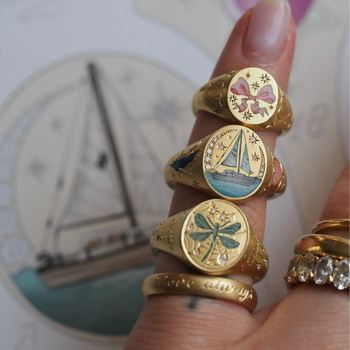 Prsten od nehrđajućeg čelika sa motivima srca i životinja, elektroplating, otvoreni dizajn, nakit za ruke, unisex