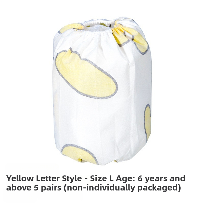 Vienkartinės rankovių apsaugos vaikams – audinys, dulkių apsauga, spausdintas logotipas, pakuotė 240 vnt