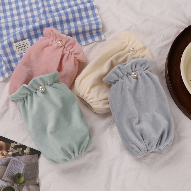 Manșete pentru brațe - Poliester, stil japonez, model monocrom, pentru copii, adolescenți și adulți (protecție împotriva murdăriei)