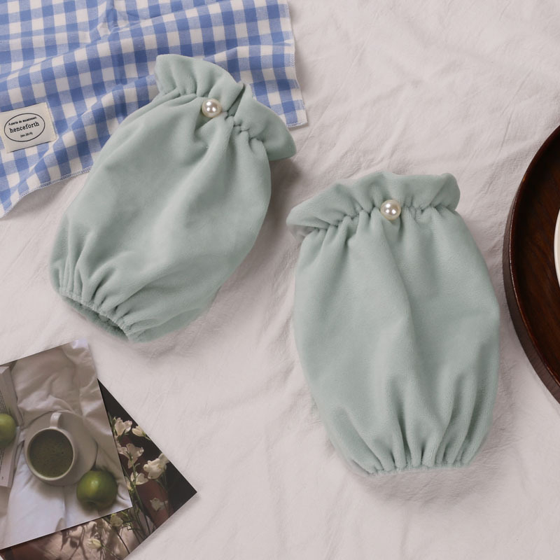 Manșete pentru brațe - Poliester, stil japonez, model monocrom, pentru copii, adolescenți și adulți (protecție împotriva murdăriei)