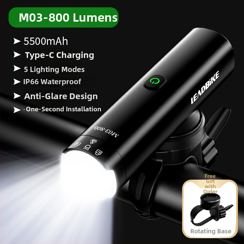 Μπροστινό φανάρι ποδηλάτου με υψηλό φωτισμό για δρόμικά και ορεινά ποδήλατα; Φανάρι νυχτερινής οδήγησης; Κωδικός: F97TSSHJ966MMM; Μάρκα: Άλλο; Εγχώριο προϊόν