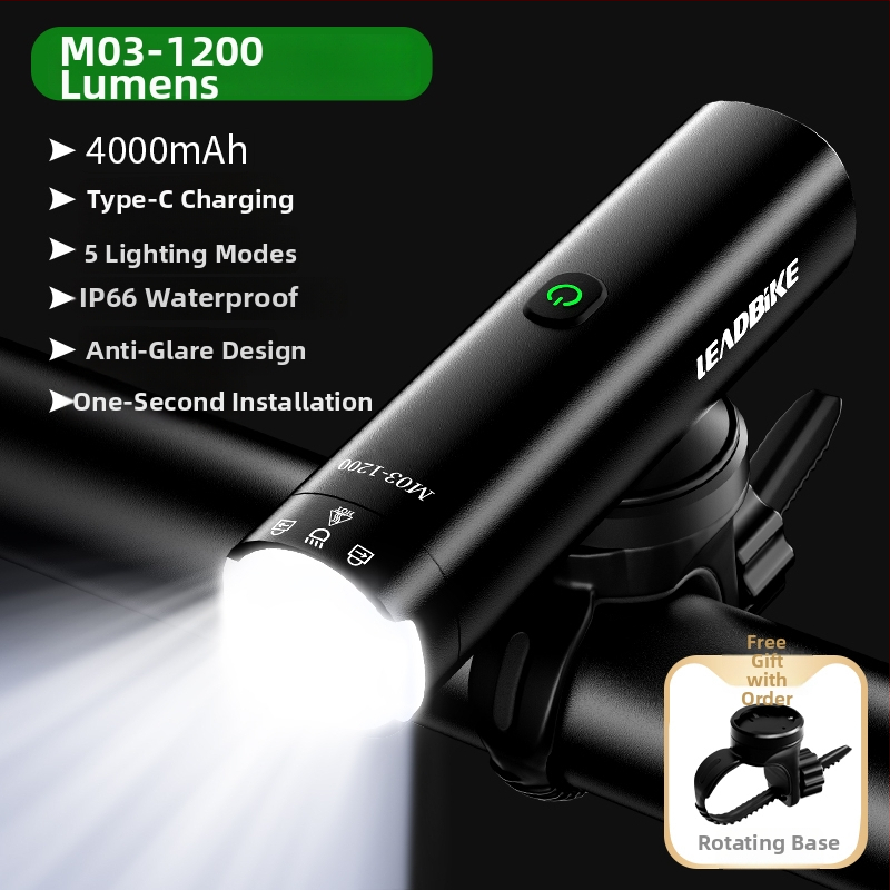 Μπροστινό φανάρι ποδηλάτου με υψηλό φωτισμό για δρόμικά και ορεινά ποδήλατα; Φανάρι νυχτερινής οδήγησης; Κωδικός: F97TSSHJ966MMM; Μάρκα: Άλλο; Εγχώριο προϊόν