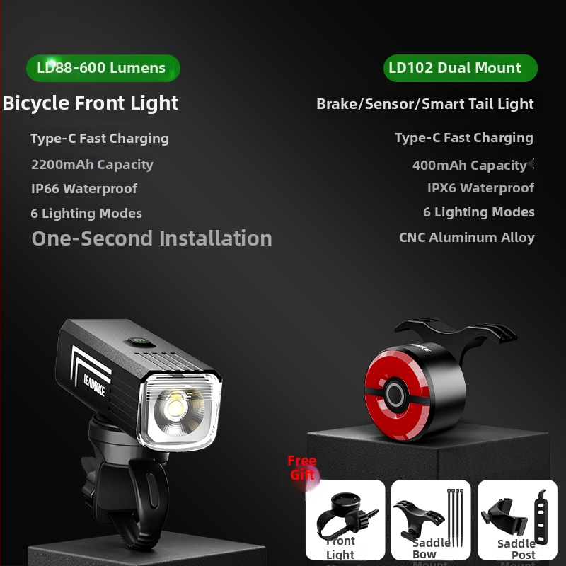 Μπροστινό φανάρι ποδηλάτου με υψηλό φωτισμό για δρόμικά και ορεινά ποδήλατα; Φανάρι νυχτερινής οδήγησης; Κωδικός: F97TSSHJ966MMM; Μάρκα: Άλλο; Εγχώριο προϊόν