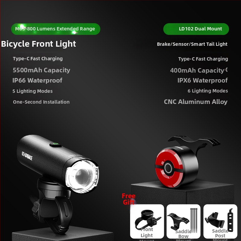 Μπροστινό φανάρι ποδηλάτου με υψηλό φωτισμό για δρόμικά και ορεινά ποδήλατα; Φανάρι νυχτερινής οδήγησης; Κωδικός: F97TSSHJ966MMM; Μάρκα: Άλλο; Εγχώριο προϊόν