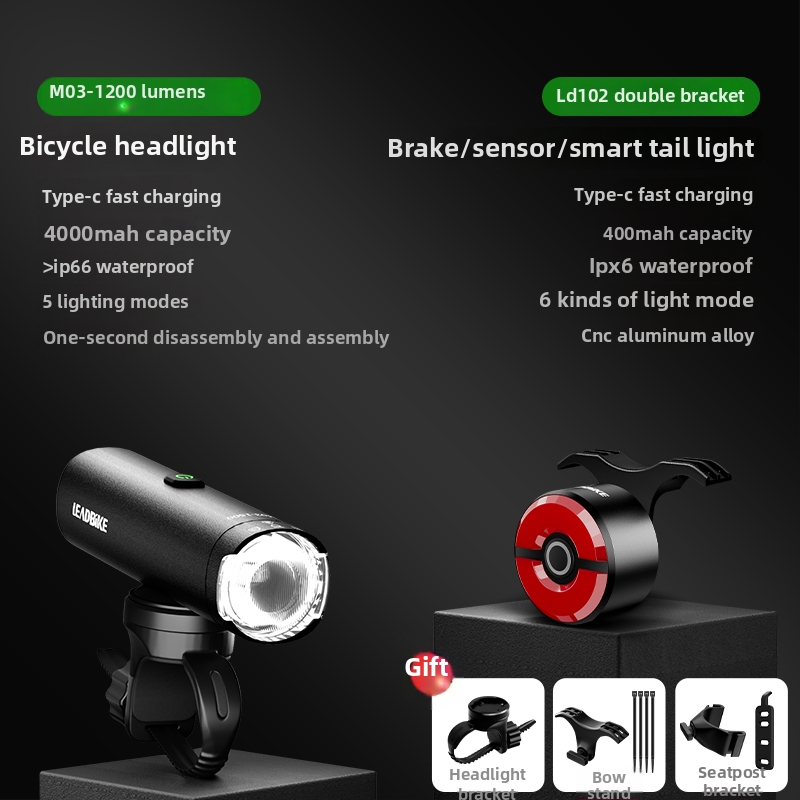 Μπροστινό φανάρι ποδηλάτου με υψηλό φωτισμό για δρόμικά και ορεινά ποδήλατα; Φανάρι νυχτερινής οδήγησης; Κωδικός: F97TSSHJ966MMM; Μάρκα: Άλλο; Εγχώριο προϊόν