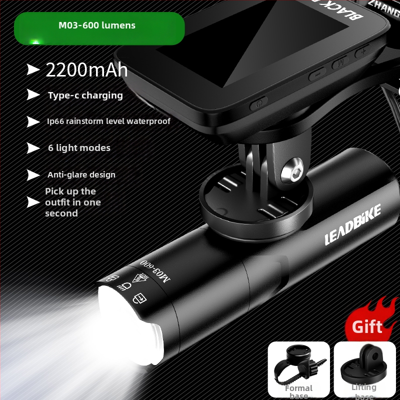 Μπροστινό φανάρι ποδηλάτου με υψηλό φωτισμό για δρόμικά και ορεινά ποδήλατα; Φανάρι νυχτερινής οδήγησης; Κωδικός: F97TSSHJ966MMM; Μάρκα: Άλλο; Εγχώριο προϊόν