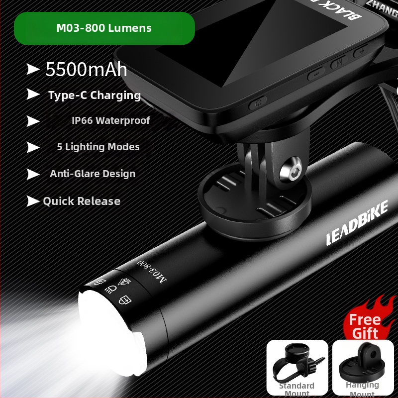 Μπροστινό φανάρι ποδηλάτου με υψηλό φωτισμό για δρόμικά και ορεινά ποδήλατα; Φανάρι νυχτερινής οδήγησης; Κωδικός: F97TSSHJ966MMM; Μάρκα: Άλλο; Εγχώριο προϊόν