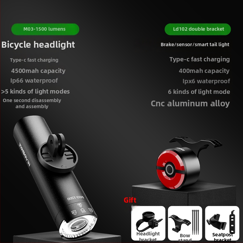 Μπροστινό φανάρι ποδηλάτου με υψηλό φωτισμό για δρόμικά και ορεινά ποδήλατα; Φανάρι νυχτερινής οδήγησης; Κωδικός: F97TSSHJ966MMM; Μάρκα: Άλλο; Εγχώριο προϊόν