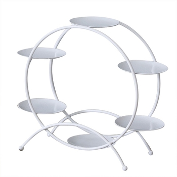 Железен стенд за десерти и торти, европейски стил, за чайно време и сладкиши