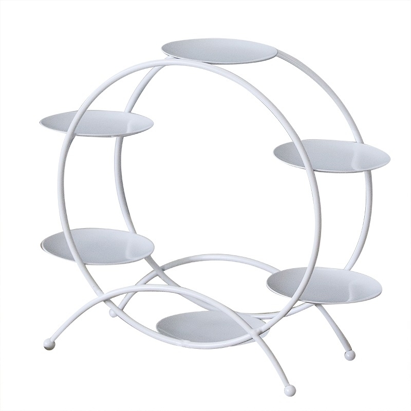 Железен стенд за десерти и торти, европейски стил, за чайно време и сладкиши